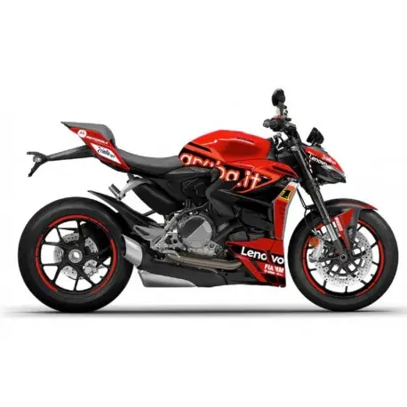 kit deco BURNOUT replica WSBK DUCATI STREETFIGHTER V2 2022 Meilleur Prix