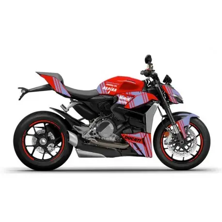 kit deco BURNOUT replica Gresini DUCATI STREETFIGHTER V2 2022 Achetez Aujourd’hui
