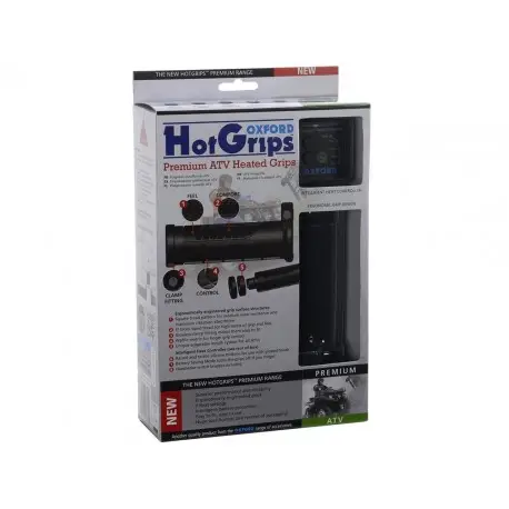 Poignées chauffantes OXFORD HotGrips Premium ATV Bon Plan
