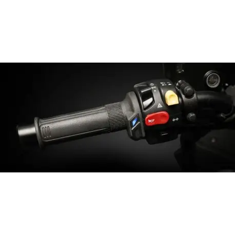 Poignées chauffantes KOSO HG-13 switch integré 130mm Jusqu’à Épuisement Des Stocks
