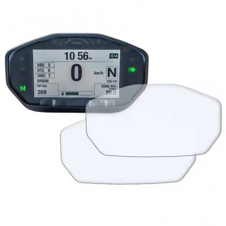Solde Kit de protection tableau de bord R&G RACING Second Skin transparentHarley Davidson Pan America