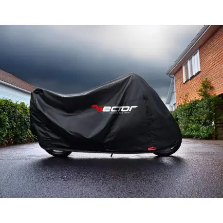 Meilleur Prix Housse de protection moto intérieure/extérieure VECTOR H20