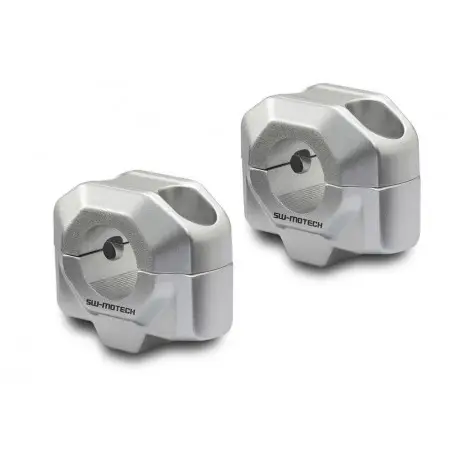 Kit réhausse pour guidon moto SW MOTECH22mm H 20mm Jusqu’à Épuisement Des Stocks