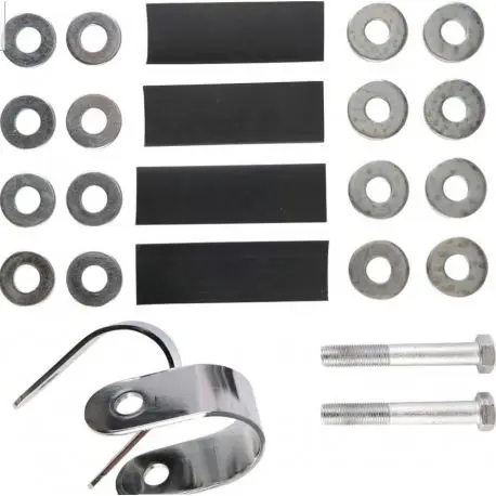 Kit colliers serrage pour repose-pieds Prix Choc