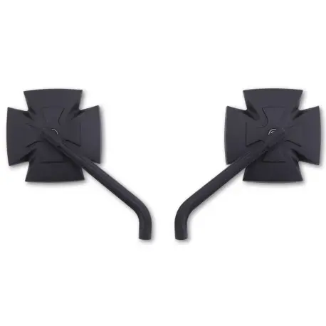 Achat Immédiat Paire de Rétroviseurs HIGHSIDER Iron Cross
