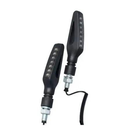 Jusqu’à Épuisement Des Stocks Paire de Clignotants Mototec leds Titan