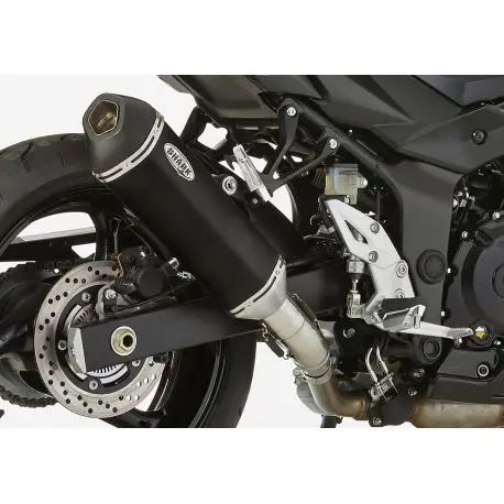 Acheter En Ligne Echappement HURRIC DSX-10 YAMAHA XTZ1200 SUPER TENERE 2010-2013
