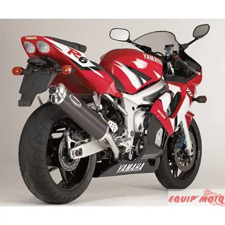 Commander Vite Echappement HURRIC RAC 1 YAMAHA YZF-R6 2001-2002