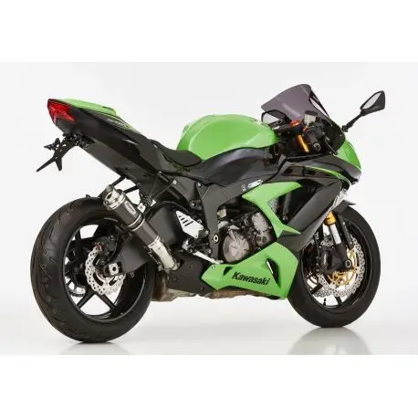 Echappement HURRIC SP KAWASAKI ZX6R 2013-2016 Bon Plan
