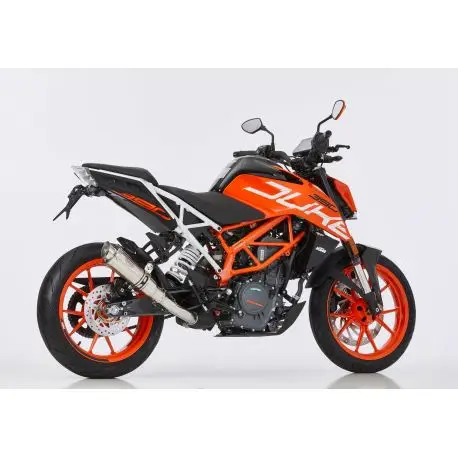 Soldes Echappement HURRIC SP KTM DUKE 125 250 390 RC125 RC390 2017-2021