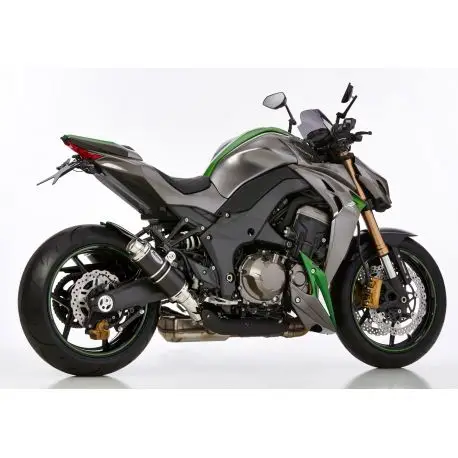 Echappement HURRIC SUPERSPORT KAWASAKI Z1000 2017-2020 Z1000SX 2017-2019 Meilleur Choix