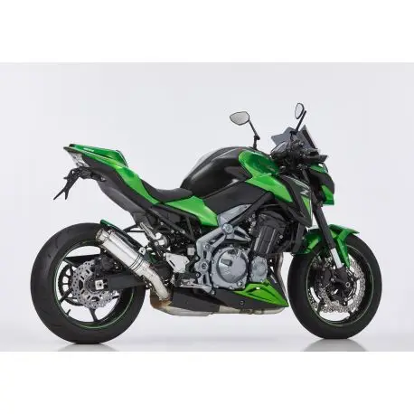 Echappement HURRIC SUPERSPORT KAWASAKI Z900 2017-2019 Z900 70KW 2020-2023 Soldes