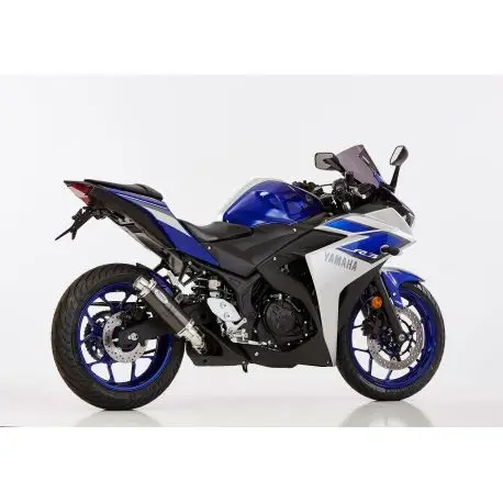Prix Bas Echappement HURRIC SUPERSPORT YAMAHA YZF-R3 2015-2020 MT-03 2016-2021