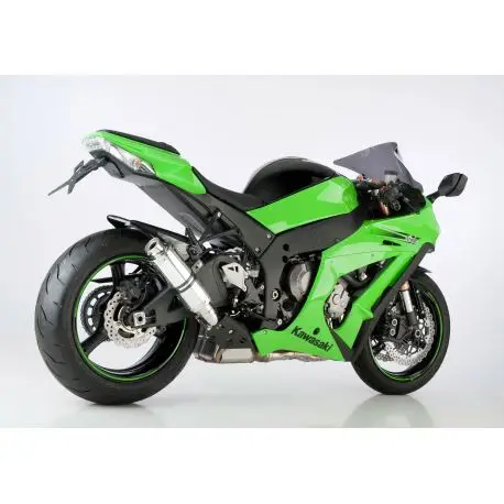 Echappement HURRIC SUPERSPORT KAWASAKI ZX10R 2011-2015 Bon Marché