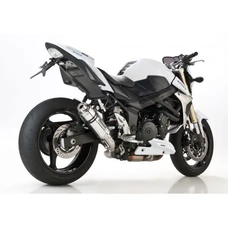 Certifié Echappement HURRIC SUPERSPORT SUZUKI GSR 750 2011-2016
