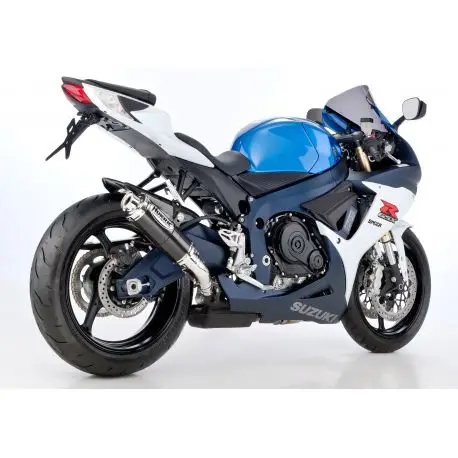 Echappement HURRIC SUPERSPORT SUZUKI GSXR 600 GSXR 750 2008-2010 Bon Marché