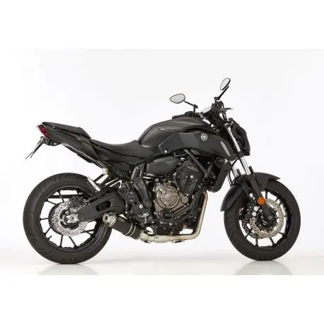 Meilleur Choix Ligne d'Echappement HURRIC SUPERSPORT YAMAHA MT-07 2017-2020 XSR 700 2016-2020 MT-07 TRACER 2017-2019