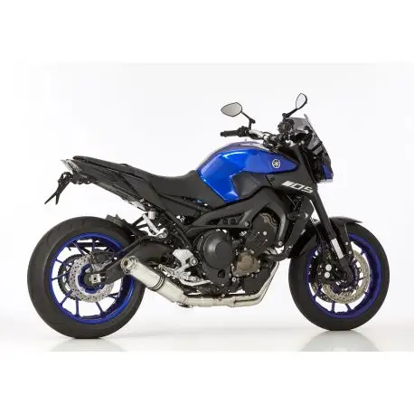 Ligne d'Echappement HURRIC SUPERSPORT YAMAHA MT-09 2017-2020 XSR 900 2016-2020 Offre Limitée