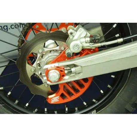 Protège-disque SCAR arrière KTM EXC EXC-F HUSQVARNA TE TX FE GAS GAS EC EC-F HUSABERG Livraison Gratuite
