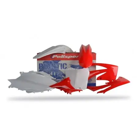 Kit plastique POLISPORT HONDA CRF 250 R 2010 CRF 450 R 2009-2010 Prix Choc