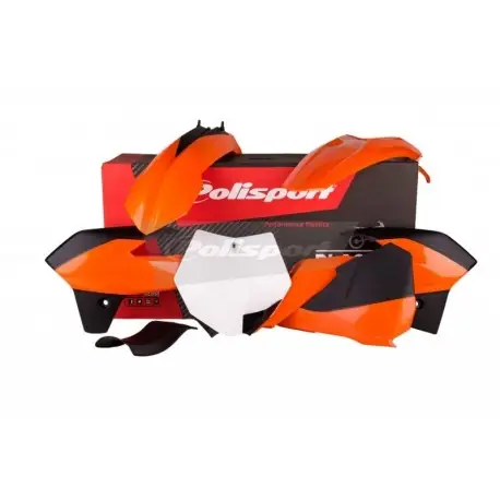 Kit plastique POLISPORT KTM SX 85 2013-2017 Offre Spéciale