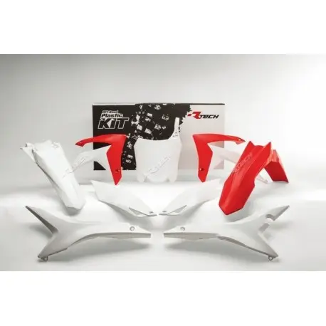 Kit plastique RACETECH HONDA CRF 250 R 2014-2017 CRF 450 R 2013-2016 Nouvelle Collection