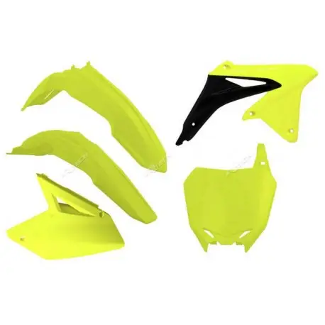 Kit plastique RACETECH SUZUKI RMZ 450 2008-2017 Top Vente