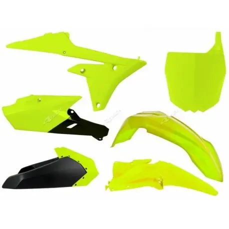 Pas Cher Kit plastique RACETECH YAMAHA YZF 250 2014-2018 YZF 450 2014-2017