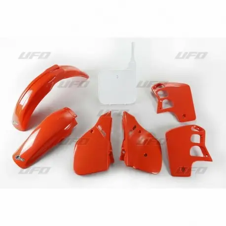 Promotion Saisonnière Kit plastique UFO couleur origine Honda CR500R 1990