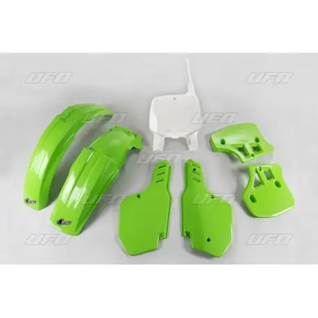 Marque Kit plastique UFO couleur origine KAWASAKI KX 500 1996-1999