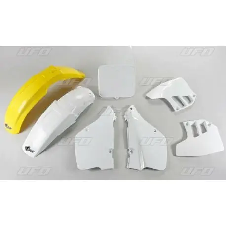 Livraison Express Kit plastique UFO couleur origine Suzuki RM 250 1992