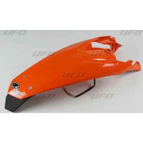 Garde boue arrière support de plaque et feu UFO KTM EXC 125 EXC 200 EXC 250 EXC-F 250 EXC 300 EXC-F 350 EXC 450 EXC 500 Soldes