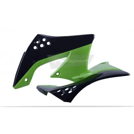 Ouïes de radiateur POLISPORT KAWASAKI KXF 450 2009-2011 Prix Cassé