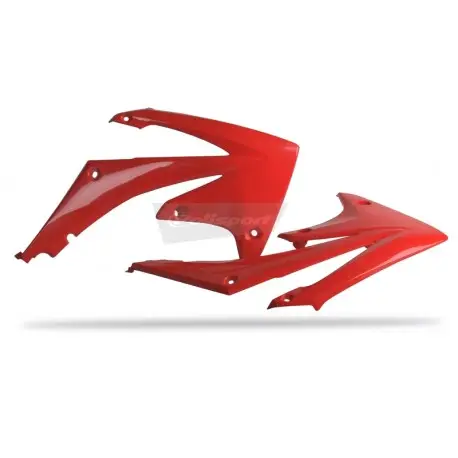 Ouïes de radiateur POLISPORT HONDA CRF 250 R 2010-2013 CRF 450 R 2009-2012 Pas Cher