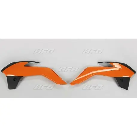 Ouies de radiateur UFO KTM SX 85 2013-2017 Paiement Sécurisé