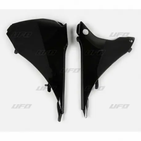 Caches boite à air UFO KTM EXC 125 EXC 200 EXC 250 EXC-F 250 EXC 300 EXC-F 350 EXC 450 EXC 500 2014-2016 Expédition Rapide