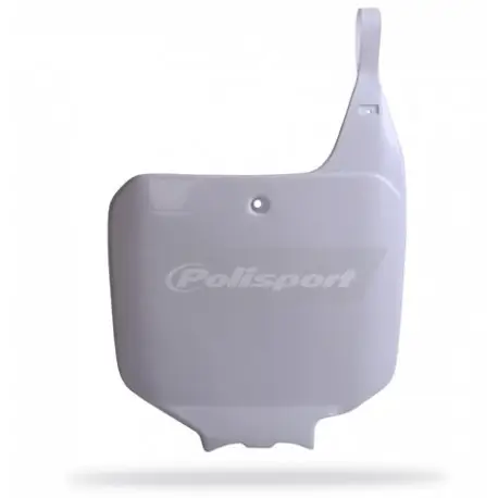 Plaque numéro frontale POLISPORT HONDA CR 125 CR 250 CR 500 Top Vente