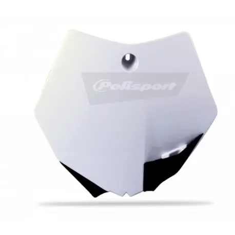 Plaque numéro frontale POLISPORT KTM SX 65 2009-2015 Réduction