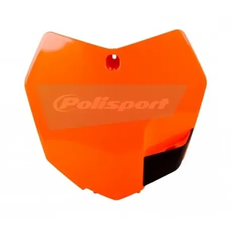 Plaque numéro frontale POLISPORT KTM SX SX-F 2013-2016 Haute Qualité