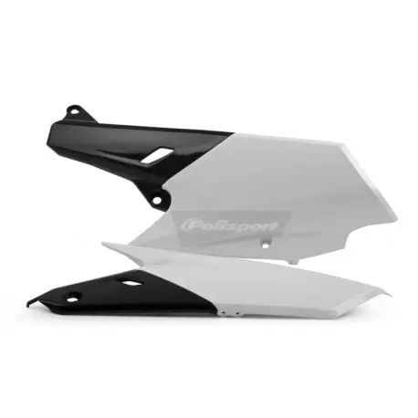 Certifié Plaques latérales POLISPORT YAMAHA WRF 250 YZF 250 WRF 450 YZF 450
