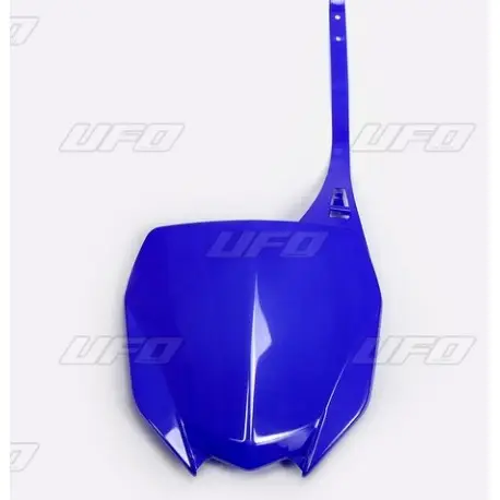 Plaque numéro frontale UFO YAMAHA YZ 125 YZ 250 YZF 450 Vente Flash