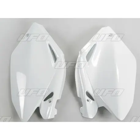 Plaques numéro latérales UFO HONDA CRF250R 2004-2005 Certifié