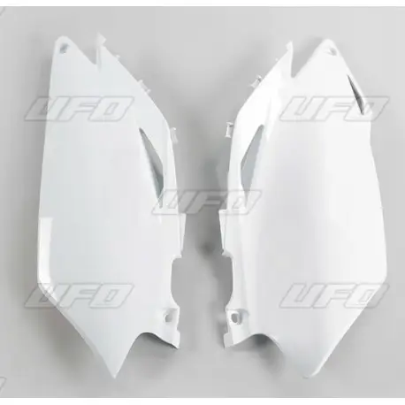 Plaques numéro latérales UFO HONDA CRF250R 2010 CRF 450 R 2009-2010 Paiement Sécurisé