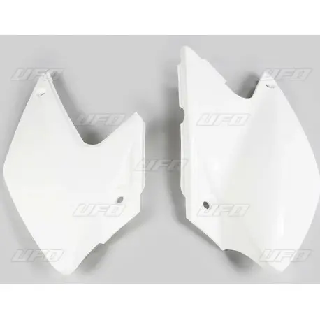 Plaques numéro latérales UFO KAWASAKI KLX450R 2008-2012 Paiement Sécurisé
