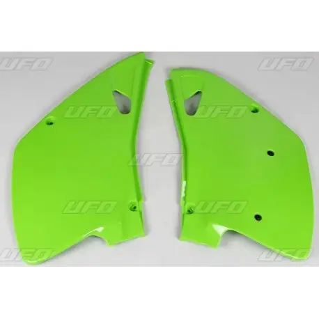 Plaques numéro latérales UFO KAWASAKI KX 125 KX 250 1992-1993 Offre Limitée