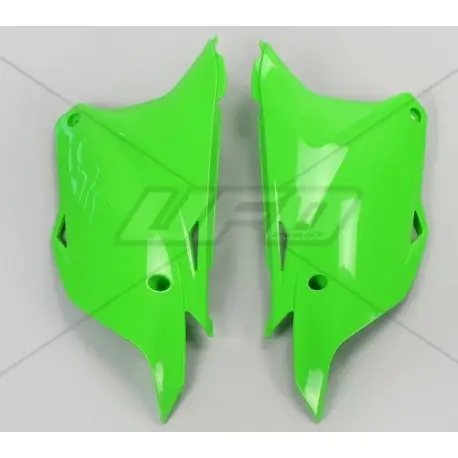 Paiement Sécurisé Plaques numéro latérales UFO KAWASAKI KX 85 KX 112