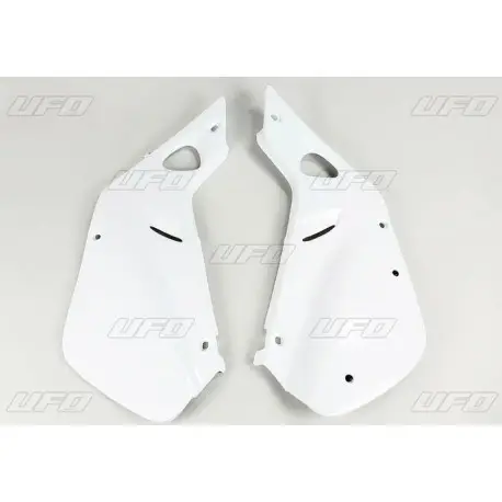 Meilleur Choix Plaques numéro latérales UFO HONDA CR 125 1998-1999 CR 250 1997-1999