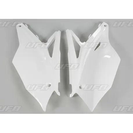 Commande En Gros Plaques numéro latérales UFO KAWASAKI KXF 250 2017-2020 KXF 450 2016-2018
