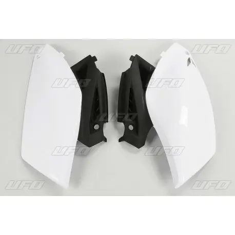 Pas Cher Plaques numéro latérales UFO YAMAHA YZF 250 2010-2013