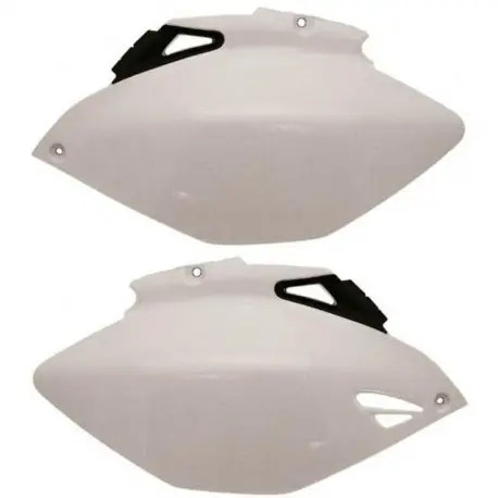 Remise Plaques numéro latérales UFO YAMAHA YZF 250 YZF 450 2006-2009
